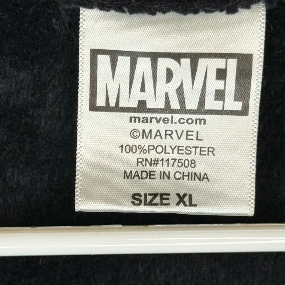 Marvel Avengers All Over Print Fleece Sweatshirt XL - Picture 2 of 6